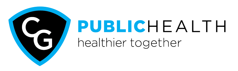 Logo for CG Public Health