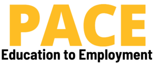 Logo for Pathways for Academic Career Education and Employment (PACE)