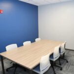 Picture of conference room - John V. Hanson Career Center