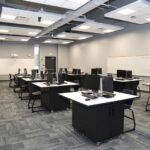 Picture of technology workstations - John V. Hanson Career Center