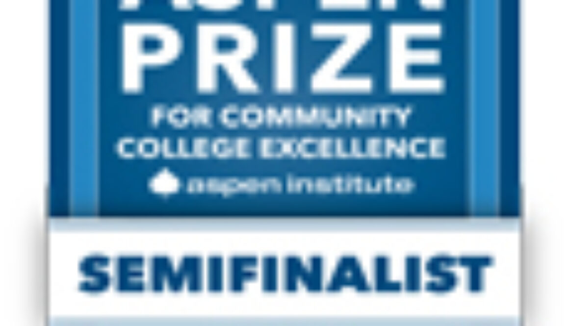 Graphic Logo for the 2023 Aspen Prize for Community College Excellence