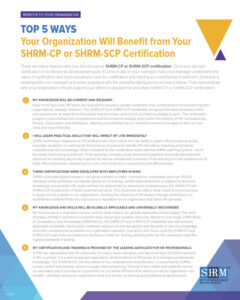 Flyer with text 