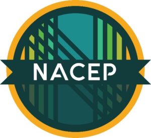 NACEP Logo - (National Alliance of Concurrent Enrollment Partnerships). Accreditation seal for Career Link