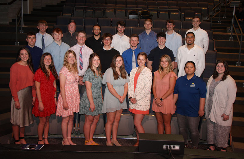 Group of Honored Pathways NIACC Students