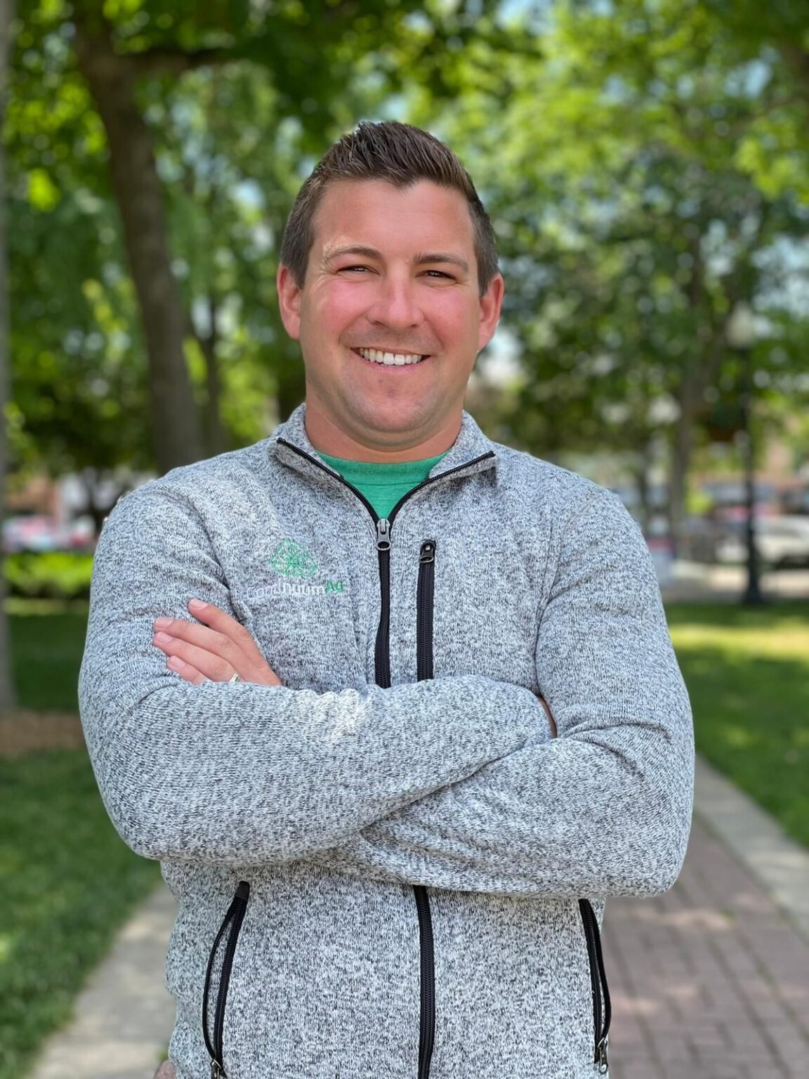 NIACC Pappajohn Center & SBDC recognizes Mitchell Hora of Continuum Ag