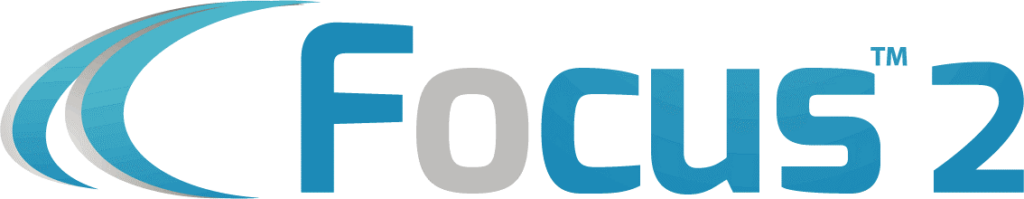 Text logo: Focus 2