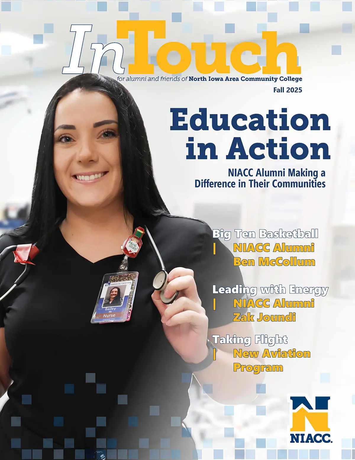 Cover photo of InTouch Fall 2025 magazine