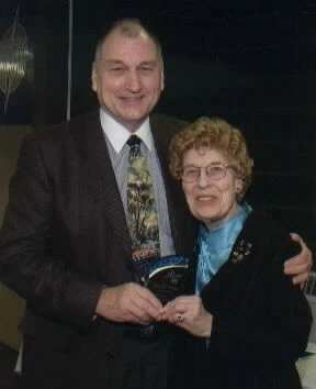 Picture of Ralph W.E. Decker and Helen Ristau