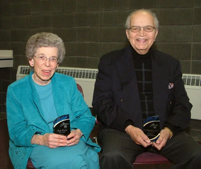Picture of Phyllis Murphy and Dr. Meredith Saunders