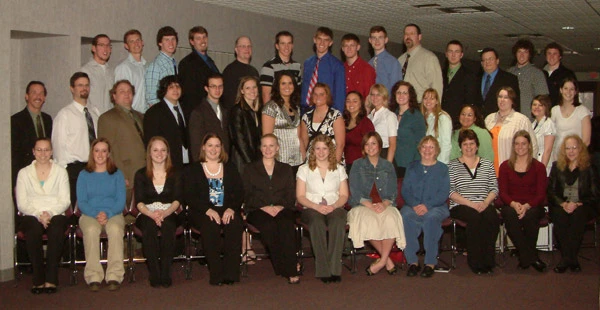Picture of Student Leaders 2008