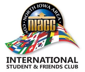 Logo for the International Students & Friends Club