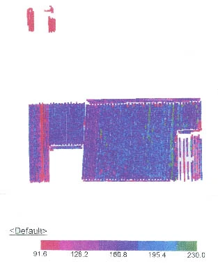 Picture of Yield Map Field 2 Corn - 1997