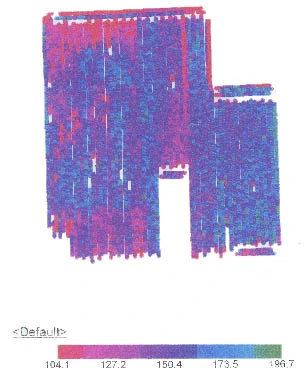 Picture of Yield Map Field 4 Corn - 1997