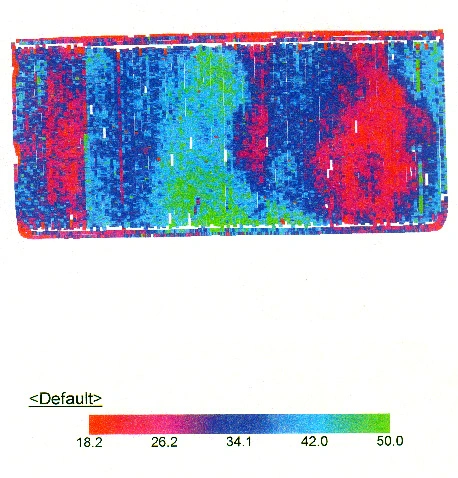 Picture of Yield Map Field 2 - 1998