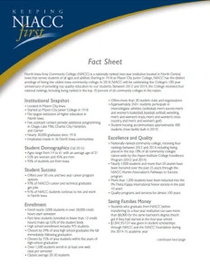 Picture of NIACC Fact Sheet Cover