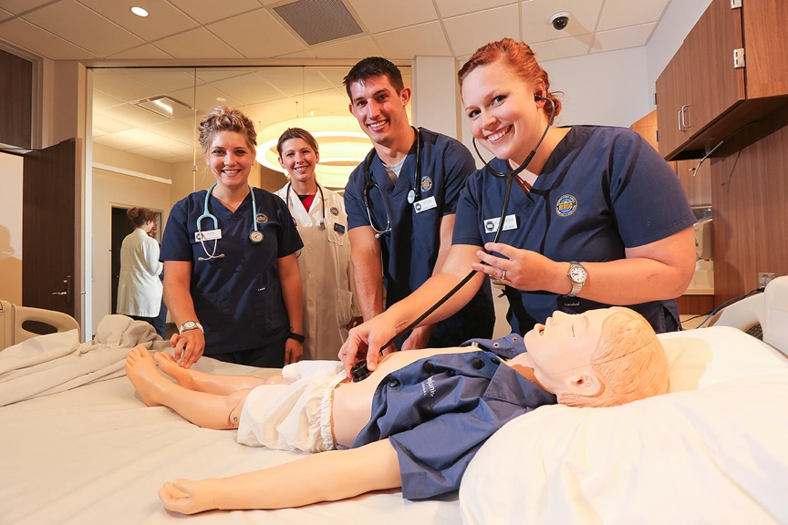 Nursing Station - Health Simulation Center