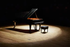 Grand Piano - Auditorium Upgrades