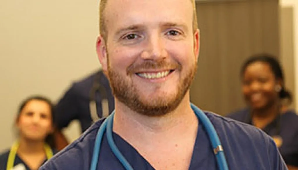 Michael-England - Student Story Nursing