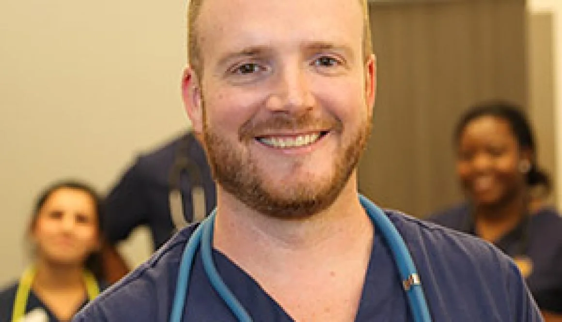 Michael-England - Student Story Nursing