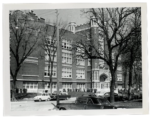 Picture of the Mason City Junior College Building