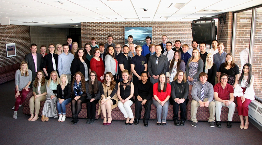 Group photo of the 2018 Pathways to Success Student Leaders