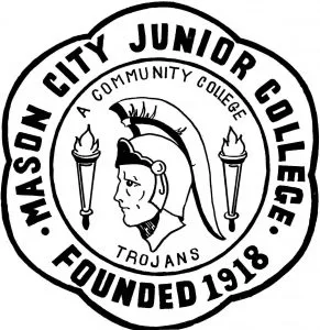 Graphic of the Mason City Junior College Logo