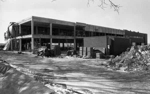 Picture of Construction of the NIACC campus