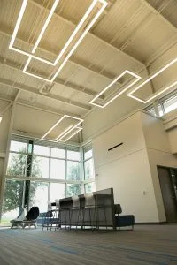 Interior picture of the NIACC STEM Center - Lobby