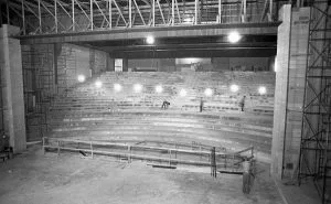 Picture of the Construction of the NIACC Auditorium