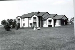 Picture of NIACC's first Student Apartment