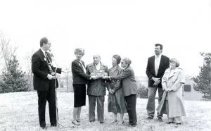 Picture of NIACC's Murphy Manufacturing Technology building opens