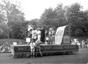 Picture of NIACC 75th Anniversary Parade Float