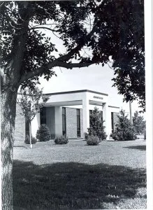 Picture of the NIACC Administration Building