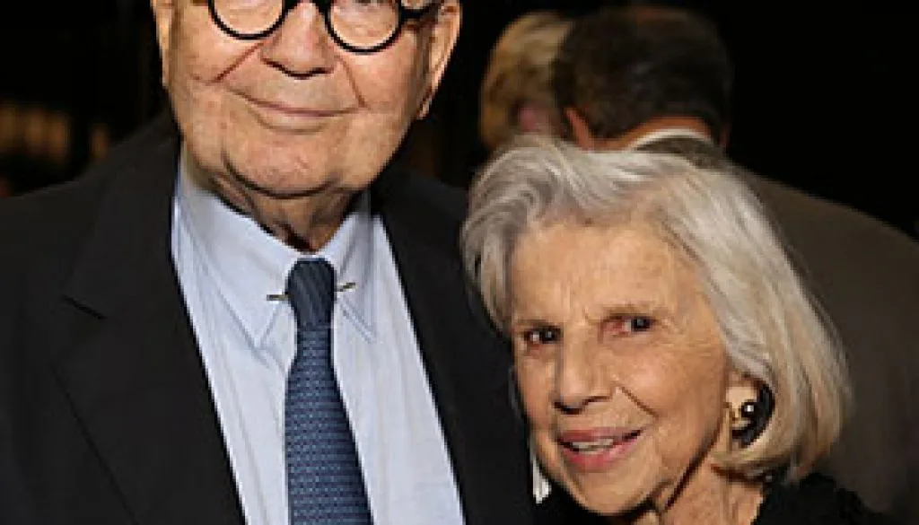 Picture of John & Mary Pappajohn at the Entrepreneur Gala