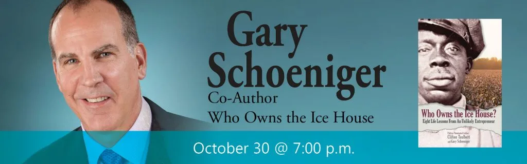 Picture of Gary Schoeniger - Who Owns the Ice House?