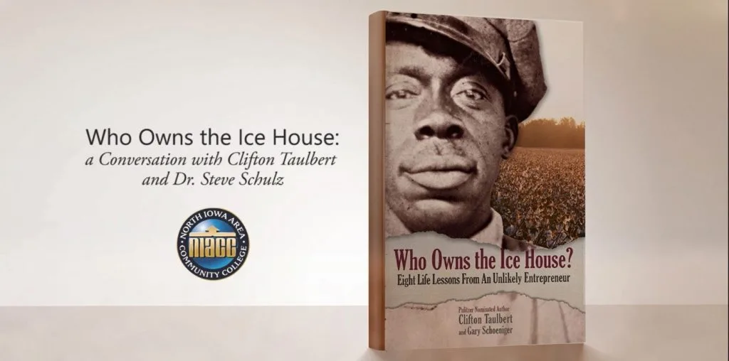 Book cover of Who Owns the Ice House? - Clifton Taulbert