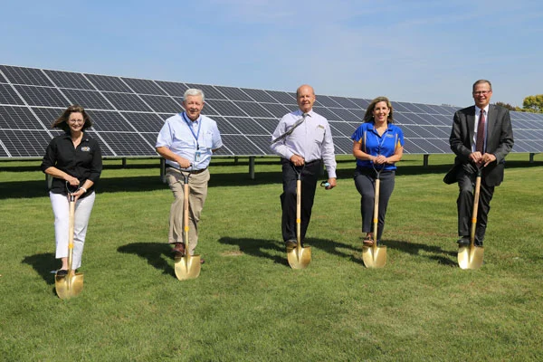 Photo of Solar Project Groundbreaking