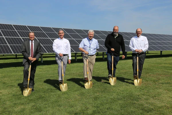 Photo of Solar Project Groundbreaking