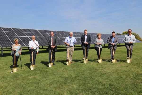 Photo of Solar Project Groundbreaking