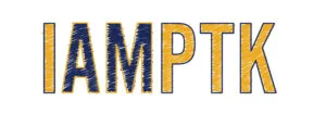 Graphic with text "I AM PTK"