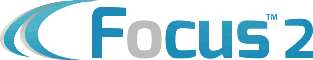 Text logo: Focus 2